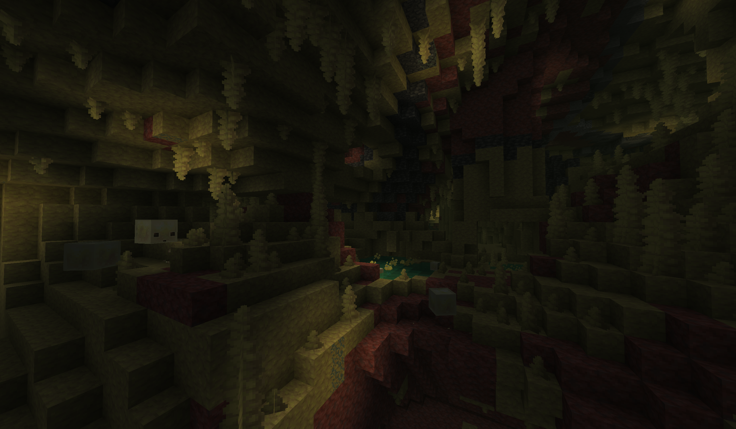 Explore the latest biomes with fast updates