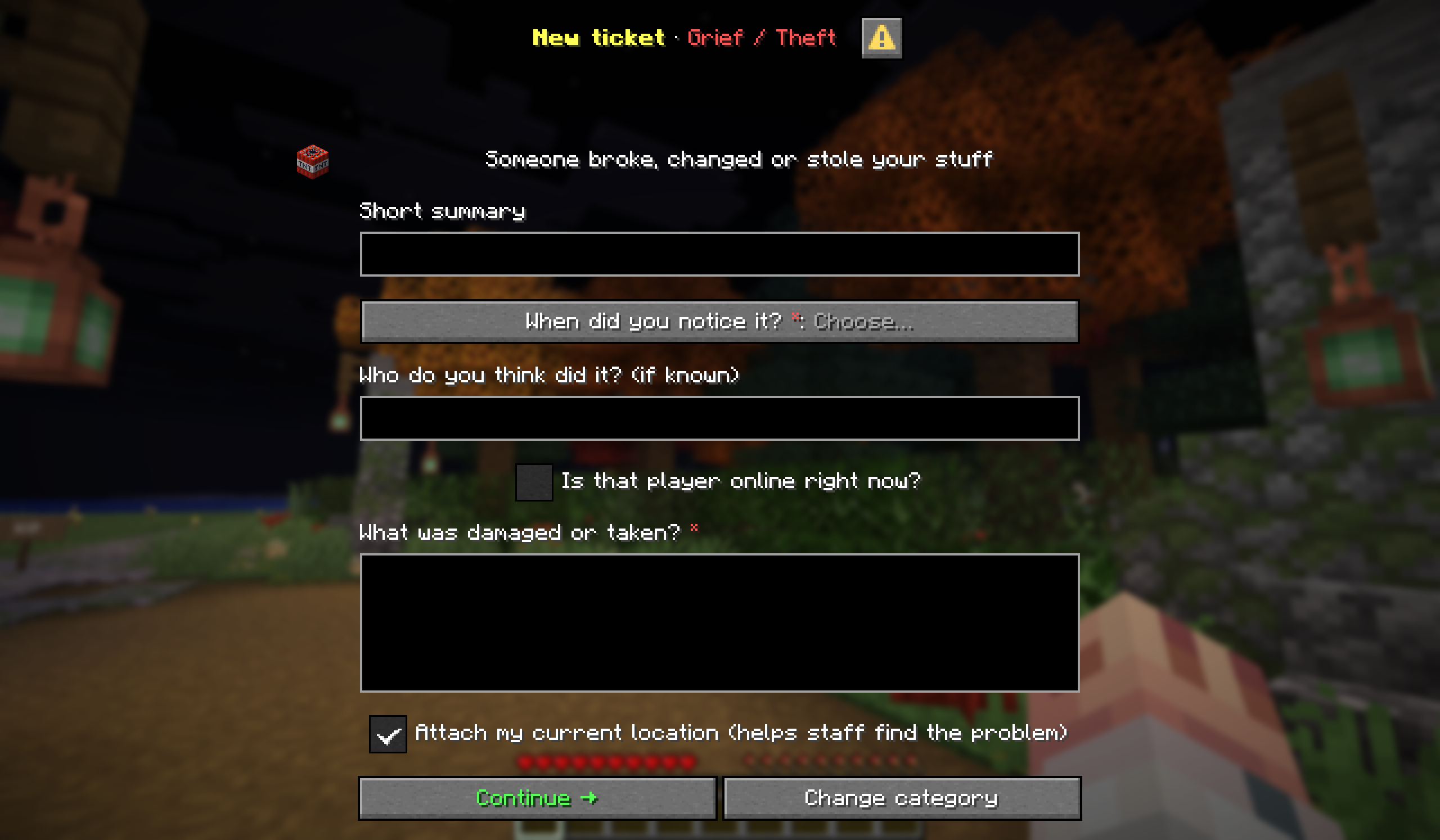 Advanced screens and GUIs - all in vanilla!
